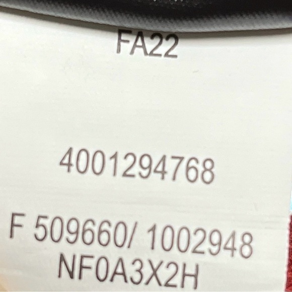 The North Face Womens Small Brick Red Textured Hoodie Activewear Pullover - Picture 15 of 15